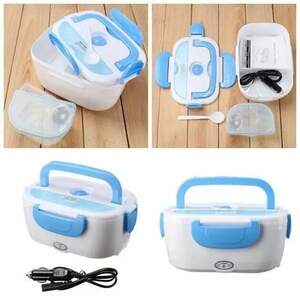 Ланч-бокс 220+ 12V с подогревом для автомобиля и дома The Electric Lunch Box Ланч-бокс 220+ 12V с подогревом для автомобиля и дома The Electric Lunch Box