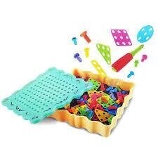 Конструктор Tu Le Hui “Diy Light Puzzle” (200 детали) 12LED TLH-19 с шуруповертом Конструктор Tu Le Hui “Diy Light Puzzle” (200 детали) 12LED TLH-19 с шуруповертом