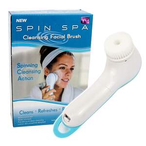Щетка для умывания чистки лица Spin Spa Cleansing Facial Brush SKL118-139504 Щетка для умывания чистки лица Spin Spa Cleansing Facial Brush SKL118-139504