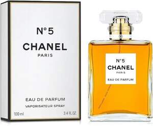 Женская парфюмированная вода Chanel №5 100 мл Женская парфюмированная вода Chanel №5 100 мл