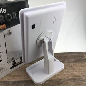 Зеркало с подсветкой LED прямоугольное HH083 360° (WO-13) Настольное зеркало с подсветкой Зеркало с подсветкой LED прямоугольное HH083 360° (WO-13) Настольное зеркало с подсветкой