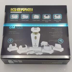 Эпилятор женский GEMEI GM 7005 (5в1) Эпилятор женский GEMEI GM 7005 (5в1)
