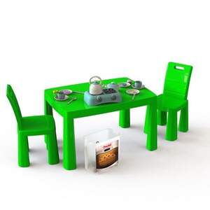 Игровой набор Кухня детская DOLONI-TOYS 04670/2 (34 предмета, стол + 2 стульчика) Игровой набор Кухня детская DOLONI-TOYS 04670/2 (34 предмета, стол + 2 стульчика)