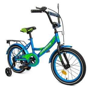 Велосипед детский 2-х колесный 16'' 211602 (RL7T) Like2bike Sky, голубой, рама сталь, со звонком Велосипед детский 2-х колесный 16'' 211602 (RL7T) Like2bike Sky, голубой, рама сталь, со звонком