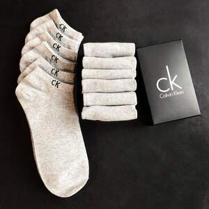 Набір Шкарпеток 6 пар Calvin Klein Сірі Набір Шкарпеток 6 пар Calvin Klein Сірі