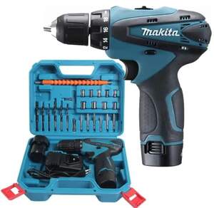 УЦЕНКА. Аккумуляторный шуруповёрт 12V Makita DF330DWE, нет ручки на чемоданчике УЦЕНКА. Аккумуляторный шуруповёрт 12V Makita DF330DWE, нет ручки на чемоданчике