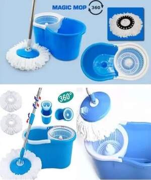 УЦЕНКА.Универсальная швабра с отжимом-центрифугой и ведром Easy Mop “Круглая Швабра”(плохая коробка ) УЦЕНКА.Универсальная швабра с отжимом-центрифугой и ведром Easy Mop “Круглая Швабра”(плохая коробка )