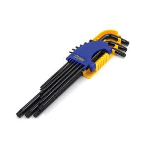 Ключи торцевые TORX длинные T10, T15, T20, T25, T27, T30, T40, T45, T50, CrV Ключи торцевые TORX длинные T10, T15, T20, T25, T27, T30, T40, T45, T50, CrV