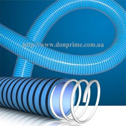 Рукав для ассенизационной машины, ассенизационный гофрорукав из ПВХ морозостойкий