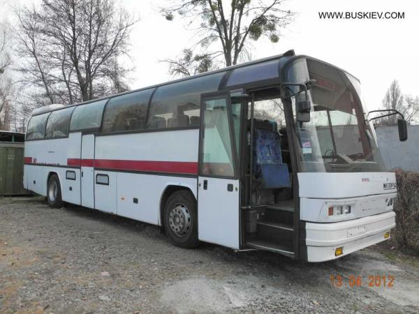 NEOPLAN N216 H, 1993 г.в. – 49 мест, Белый.