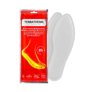 Хіміча грілка для ніг TerraTherm Хіміча грілка для ніг TerraTherm