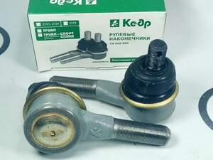 Наконечники рулевой тяги 2101-2107 наружные (к-кт 2 шт) (короткие) Кедр Наконечники рулевой тяги 2101-2107 наружные (к-кт 2 шт) (короткие) Кедр