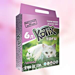 Наповнювач Kotix Tofu Наповнювач Kotix Tofu