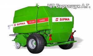 Рулонный пресс подборщик PS 1210 CLASSIC (Sipma Z-279/1) Рулонный пресс подборщик PS 1210 CLASSIC (Sipma Z-279/1)