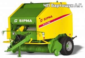 Рулонный пресс-подборщик SIPMA PS 1211 FARMA Рулонный пресс-подборщик SIPMA PS 1211 FARMA