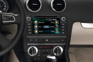 Road Rover мультимедийное устройство для автомобиля Audi A3 2005+ Road Rover мультимедийное устройство для автомобиля Audi A3 2005+