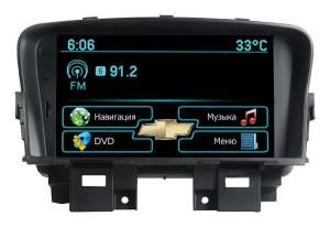 Мультимедийное устройство RoadRover для автомобиля Chevrolet Cruze Мультимедийное устройство RoadRover для автомобиля Chevrolet Cruze