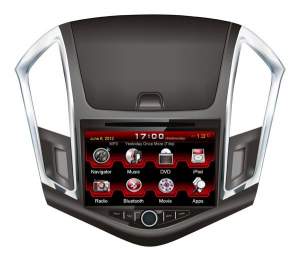 Головное мультимедийное устройство RoadRover для автомобиля Chevrolet Cruze 2013+ Головное мультимедийное устройство RoadRover для автомобиля Chevrolet Cruze 2013+