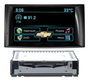 Штатная магнитола RoadRover Chevrolet Malibu 2012+ Штатная магнитола RoadRover Chevrolet Malibu 2012+