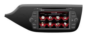 Штатная магнитола RoadRover с GPS навигацией для Kia Ceed 2012
