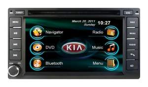 Road Rover Kia Sorento 2 2006–2008, Cerato 2 2006–2008, Sportage 2 2005–2009, Carnival 2
