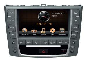 Road Rover мультимедийное устройство для автомобилей Lexus IS250, IS300 2005+ Road Rover мультимедийное устройство для автомобилей Lexus IS250, IS300 2005+