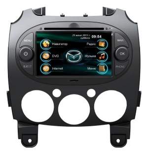 Road Rover мультимедийное устройство для автомобиля Mazda 2 Road Rover мультимедийное устройство для автомобиля Mazda 2