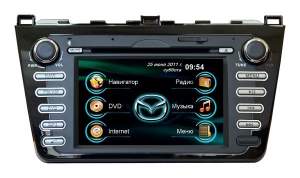 Road Rover мультимедийное устройство для автомобиля Mazda 6 2010–2011 Road Rover мультимедийное устройство для автомобиля Mazda 6 2010–2011