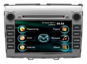 Road Rover мультимедийное устройство для автомобиля Mazda 8 (MPV3) Road Rover мультимедийное устройство для автомобиля Mazda 8 (MPV3)