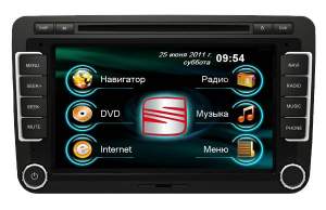 Road Rover мультимедийное устройство для автомобиля Seat Altea 2010