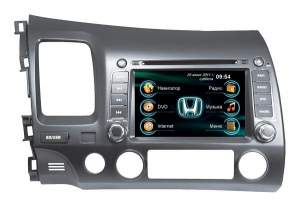 Road Rover мультимедийное устройство для автомобиля Honda Civic 4D 2006–2011 Road Rover мультимедийное устройство для автомобиля Honda Civic 4D 2006–2011