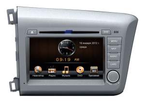 Road Rover мультимедийное устройство для автомобиля Honda Civic 2012+ Road Rover мультимедийное устройство для автомобиля Honda Civic 2012+