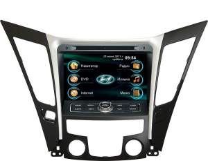 Штатная магнитола RoadRover с GPS навигацией для Hyundai Sonata 2011 Штатная магнитола RoadRover с GPS навигацией для Hyundai Sonata 2011