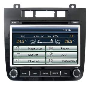 Штатная магнитола RoadRover Volkswagen Touareg 2011+ Штатная магнитола RoadRover Volkswagen Touareg 2011+