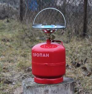 Кемпинг комплект газовый GRANT баллон + горелка 8л. Кемпинг комплект газовый GRANT баллон + горелка 8л.