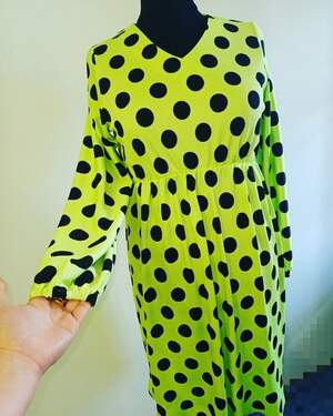 Сукня з трикотажу