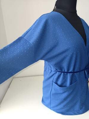 Кофта з трикотажу