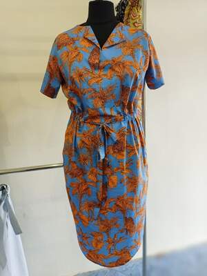 Сукня з котону