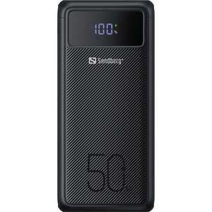 Powerbank SANDBERG Powerbank USB-C PD 130W 50000 mAh Black