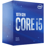 Процесор Intel Core i5-10400F 2.9 GHz / 12 MB (BX8070110400F) s1200 BOX