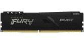Оперативна пам'ять Kingston Fury DDR4-2666 8192 MB PC4-21300 Beast Black (KF426C16BB/8)