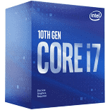 Процесор Intel Core i7-10700KF 3.8 GHz / 16 MB (BX8070110700KF) s1200 BOX