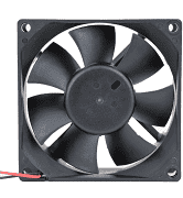 Вентилятор DC 80x80x25, 12V
