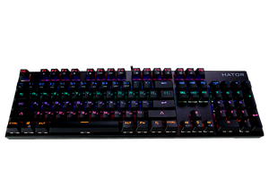 Клавиатура HATOR Starfall Outemu Red (HTK-608) Black