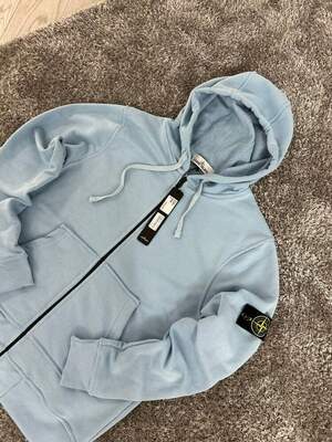 Zip Hoodie Stone Island