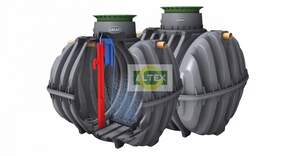 Система очистки One2Clean для 18-20 проживающих, 4,0 м3 в сутки . Система очистки One2Clean для 18-20 проживающих, 4,0 м3 в сутки .