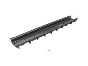 Лоток водовідвідний  DN 100 h-60  пластиковий