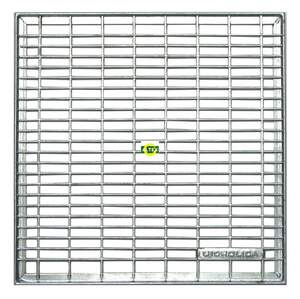 Решітка дощоприймача РВ-28,5.28,5 комірчаста сталева оцинкована