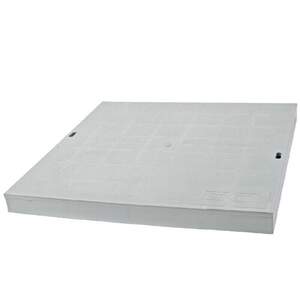 Кришка дощоприймача 300*300 мм, ПВХ, А15