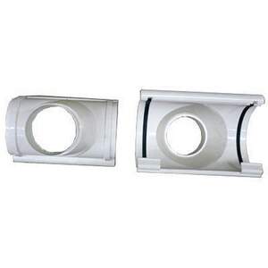 Водоприймач прохідний ПВХ  ∅130/100 мм (воронка)